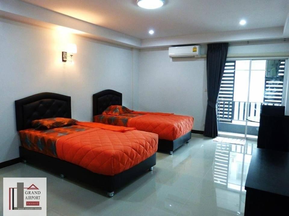 Grand Airport Resort Bangkok Eksteriør bilde