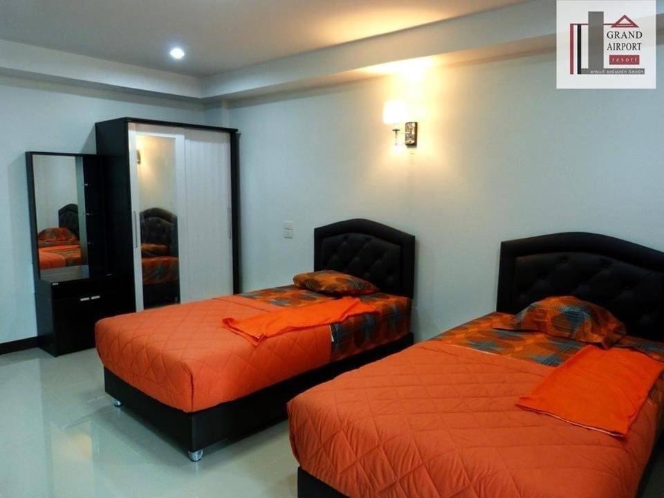 Grand Airport Resort Bangkok Eksteriør bilde